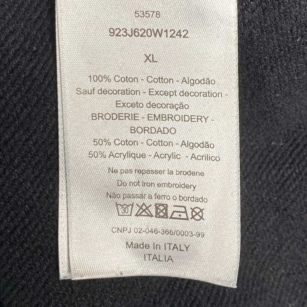 Sold Dior x Kaws Bee Limited Edition Sweatshirt - Picture 5 of 8